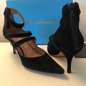 Jean-Michel Cazabat black suede